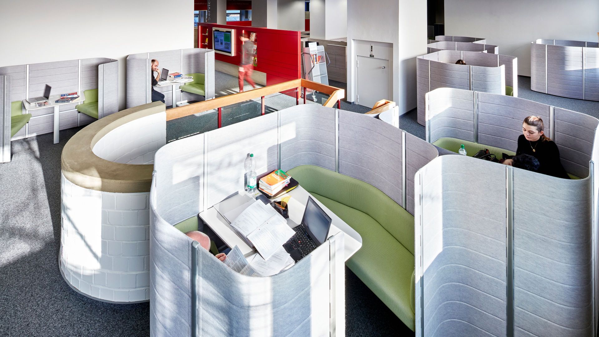 会议台|静音舱/洽谈屋|办公家具|设计师家具|Workbays Focus 1